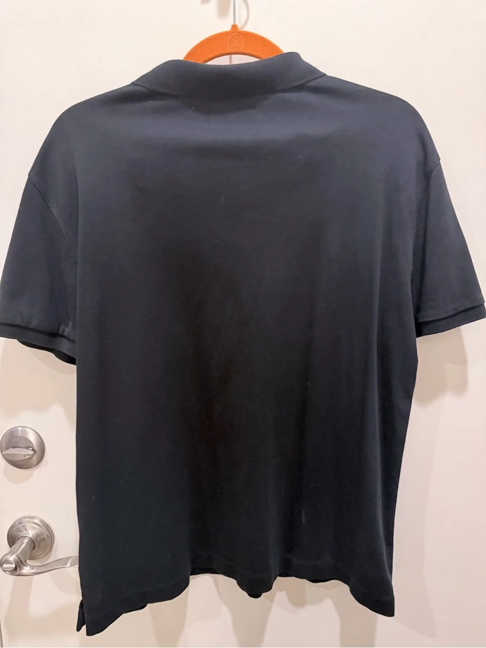 Banana Republic Men's Black Polo Shirt